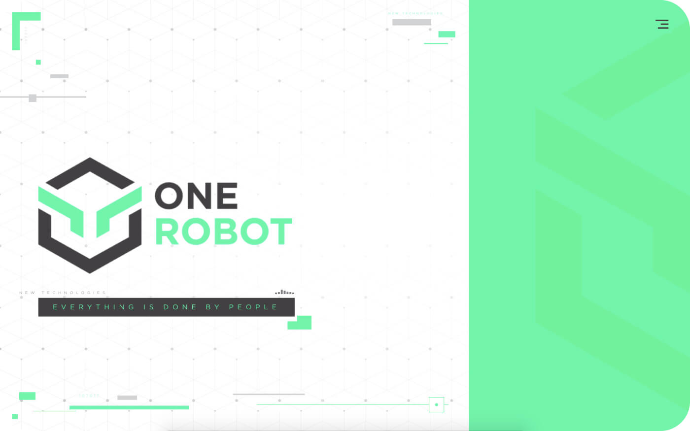 One Robot